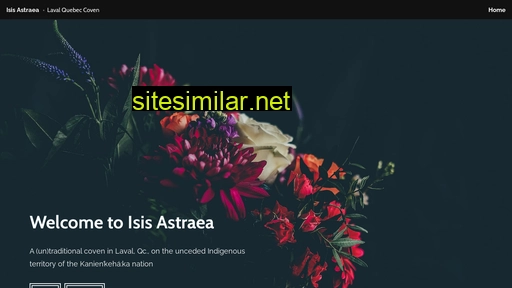 isisastraea.ca alternative sites