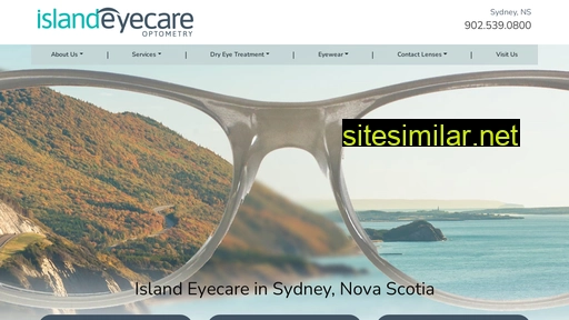 islandeyecare.ns.ca alternative sites