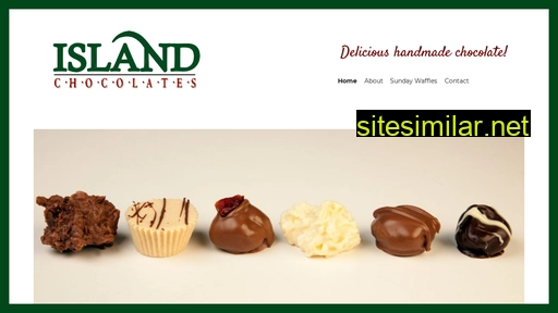 islandchocolates.ca alternative sites