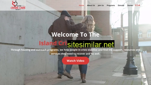 islandcrisiscaresociety.ca alternative sites