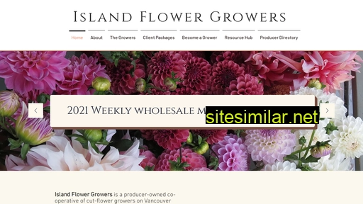 islandflowergrowers.ca alternative sites