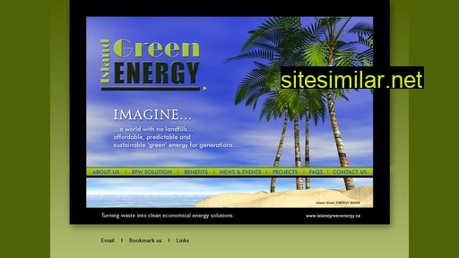 Islandgreenenergy similar sites