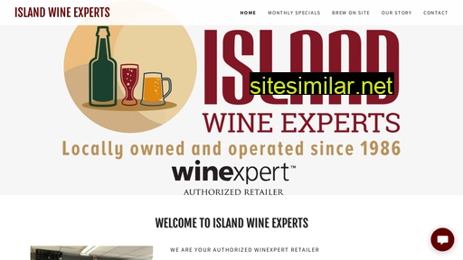 islandwineexperts.ca alternative sites