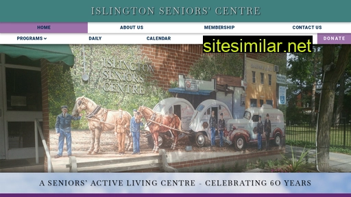 islingtonseniors.ca alternative sites