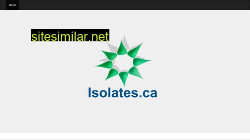 isolates.ca alternative sites
