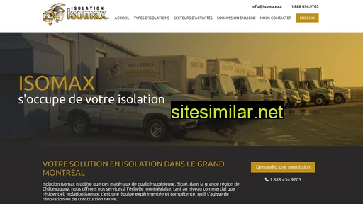 isolationisomax.ca alternative sites