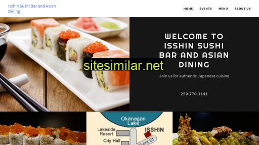 isshinsushi.ca alternative sites