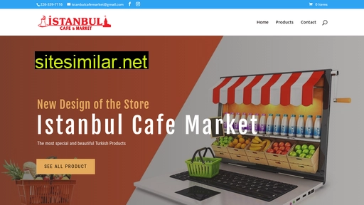 Istanbulcafemarket similar sites