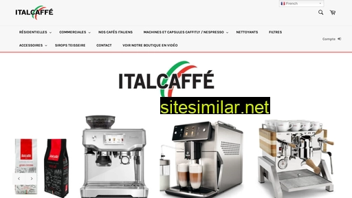 italcaffe.ca alternative sites