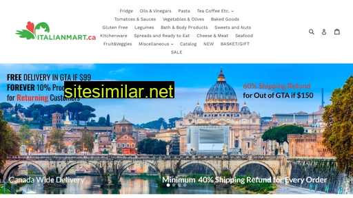 italianmart.ca alternative sites