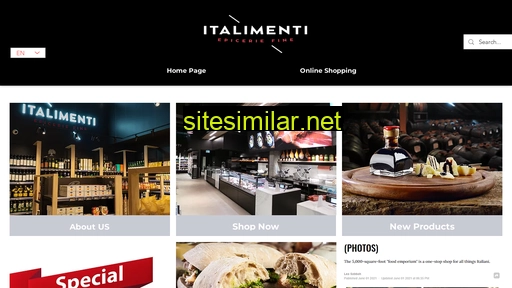 Italimenti similar sites