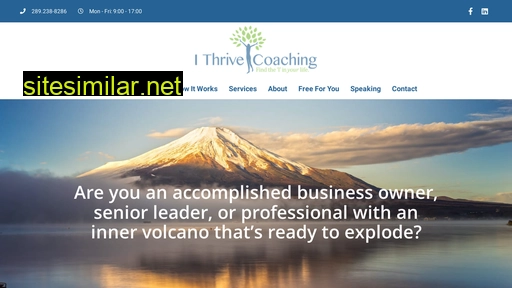 ithrivecoaching.ca alternative sites