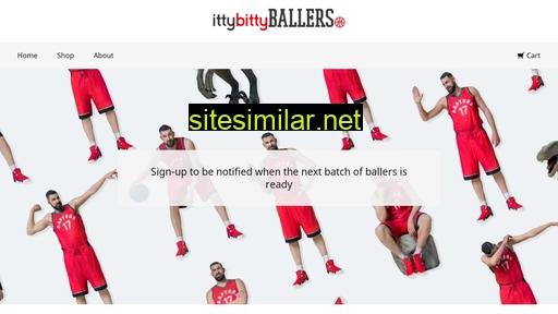 ittybittyballers.ca alternative sites