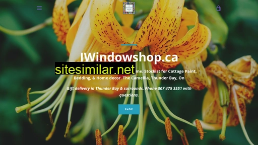 iwindowshop.ca alternative sites