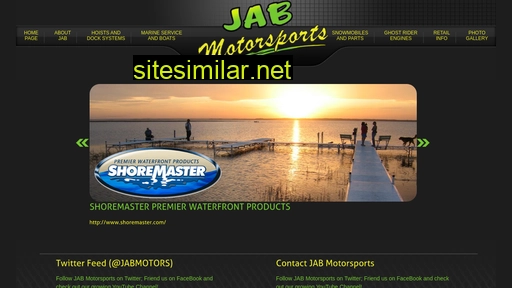 Jabmotorsports similar sites