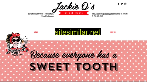Jackieos similar sites