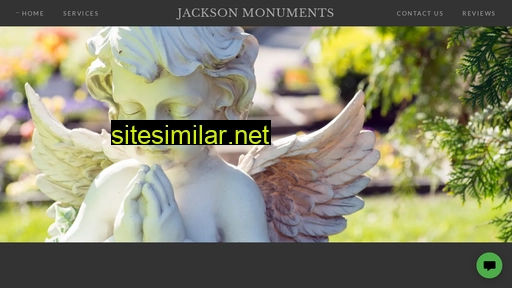 Jacksonmonuments similar sites