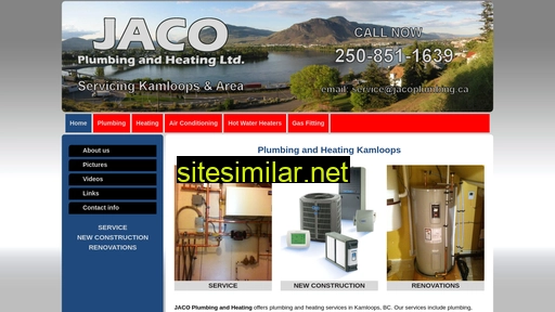 jacoplumbing.ca alternative sites