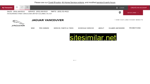 jaguarvancouver.ca alternative sites