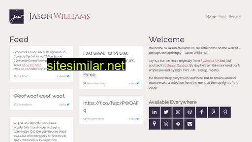 Son-williams similar sites