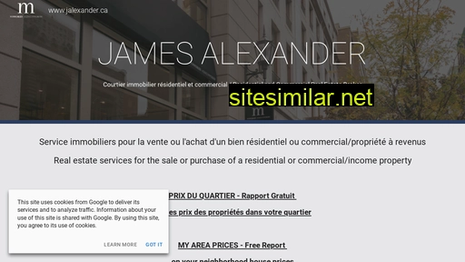 jalexander.ca alternative sites
