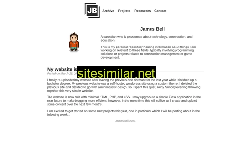 jamesbell.ca alternative sites