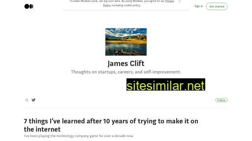 jamesclift.ca alternative sites