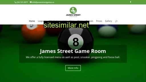 Jamesstreetgames similar sites