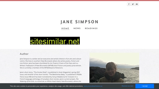janesimpsonwriter.ca alternative sites