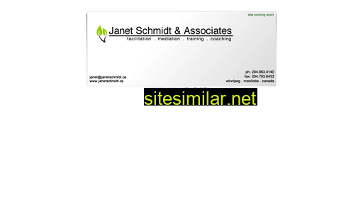 Janetschmidt similar sites