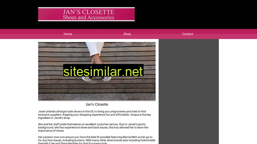 jansclosette.ca alternative sites