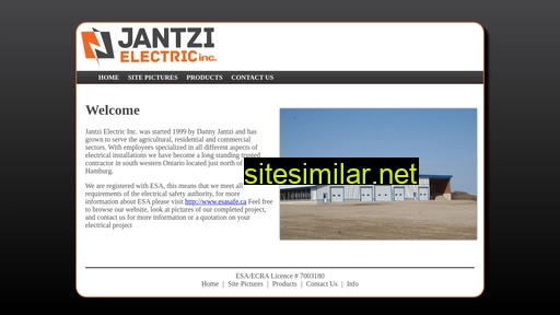 jantzielectric.ca alternative sites