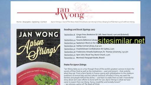 janwong.ca alternative sites