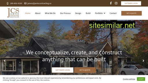 Jarviscontracting similar sites