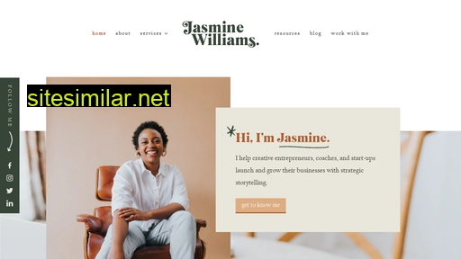 jasminewilliams.ca alternative sites