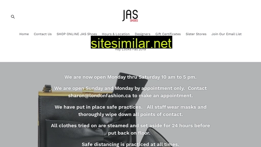 jasshoes.ca alternative sites