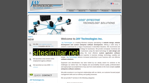 jaytechnologies.ca alternative sites