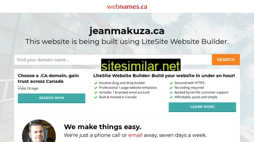 jeanmakuza.ca alternative sites