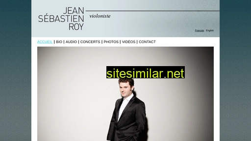 Jeansebastienroy similar sites