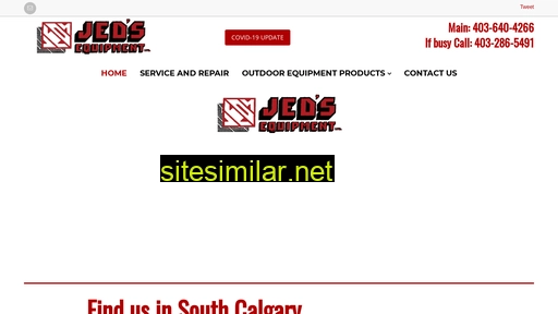 jedsequipment.ca alternative sites