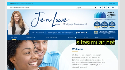 jenlowe.ca alternative sites