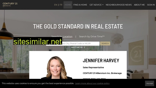 Jennifer-harvey similar sites