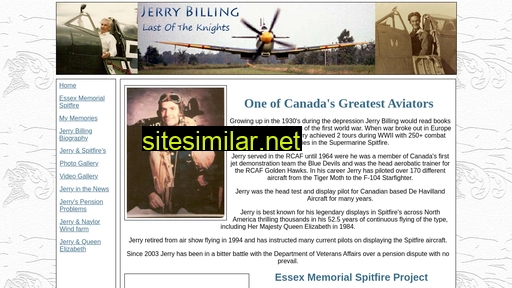 jerrybilling.ca alternative sites