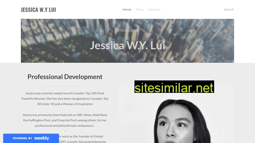 Jessicalui similar sites