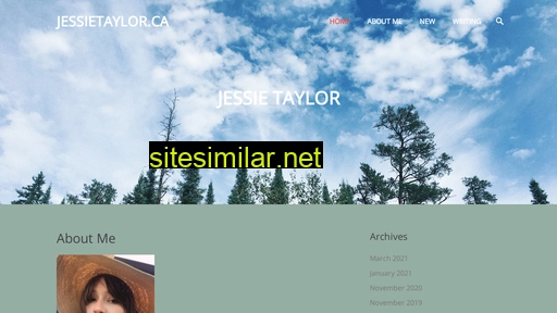 jessietaylor.ca alternative sites