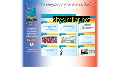 Jeux2008halifax similar sites