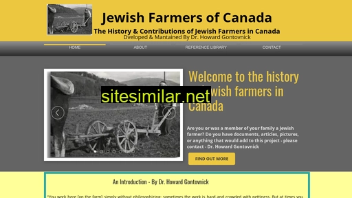 jewishfarmers.ca alternative sites