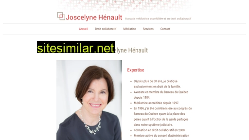 jhenault.ca alternative sites