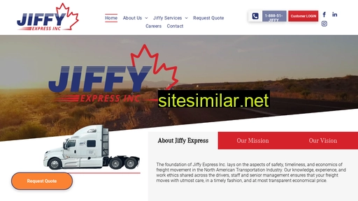 jiffyexpress.ca alternative sites