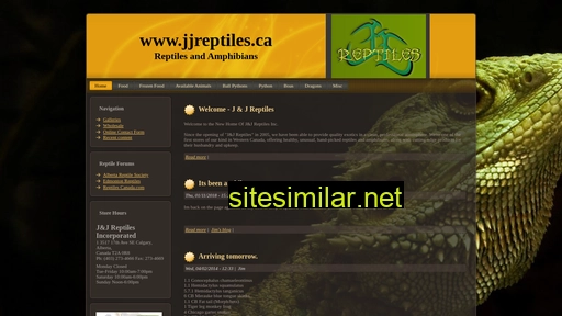jjreptiles.ca alternative sites